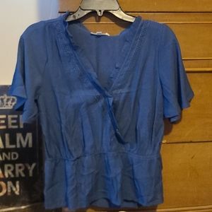 Mine Brand babydoll tee